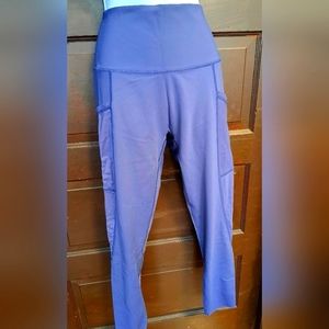 Offline by Aerie- Goals High Waisted Mesh Pocket Leggings